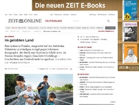 Bild zum Artikel: Willkommen!: 
  Im gelobten Land