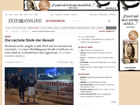 Bild zum Artikel: Heidenau: 
  Die nächste Stufe der Gewalt