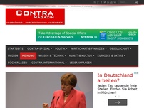 Bild zum Artikel: Angela Merkel führt Deutschland ins Chaos