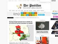 Bild zum Artikel: Sachsen-Anhalt ändert Namen in Anhalt, um nicht mit Sachsen assoziiert zu werden