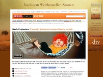 Bild zum Artikel: Nach Protesten: Pumuckl bekommt seinen Bauch zurück