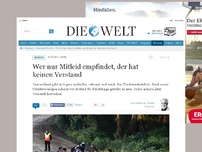 Bild zum Artikel: Flüchtlinge: Wer nur Mitleid empfindet, der hat keinen Verstand