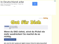 Bild zum Artikel: Wenn du DAS siehst, wirst du Pickel nie mehr ausdrücken! So machst du es richtig.