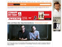 Bild zum Artikel: Joko und Klaas über Hass-Kommentierer: 'Erbärmliche Trottel'