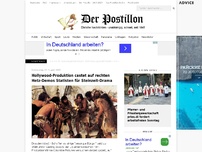 Bild zum Artikel: Hollywood-Produktion castet auf rechten Hetz-Demos Statisten für Steinzeit-Drama