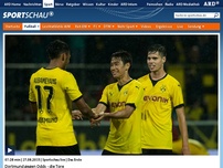 Bild zum Artikel: Dortmund gegen Odds - die Tore