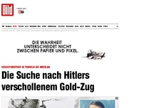 Bild zum Artikel: Sensationsfund - Die Suche nach Hitlers Gold-Zug