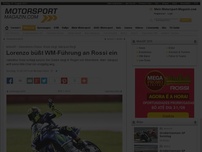 Bild zum Artikel: MotoGP - Silverstone-Chaos: Rossi siegt, Marquez fliegt: Lorenzo büßt WM-Führung an Rossi ein