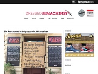 Bild zum Artikel: Ein Restaurant in Leipzig sucht Mitarbeiter