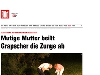 Bild zum Artikel: Sex-Attacke - Mutter beißt Täter die Zunge ab