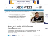 Bild zum Artikel: Tausende Flüchtlinge: So souverän meistert München den Ausnahmezustand