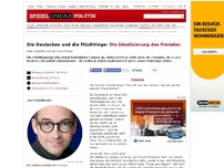 Bild zum Artikel: Die Deutschen und die Flüchtlinge: Die Idealisierung des Fremden