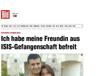 Bild zum Artikel: Tapferer Jesiden-Held - Freundin aus ISIS-Sklaverei befreit