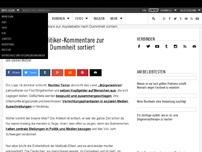 Bild zum Artikel: Wir haben die Politiker-Kommentare zur Asyldebatte nach Dummheit sortiert