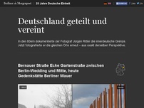 Bild zum Artikel: Deutschland geteilt und vereint