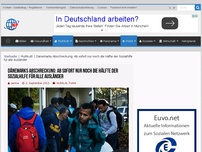 Bild zum Artikel: Dänemarks Abschreckung: Ab sofort nur noch die Hälfte der Sozialhilfe für alle Ausländer