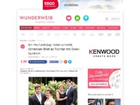 Bild zum Artikel: „Sie sagten, du würdest nicht heiraten. Nun sieh dich an.“