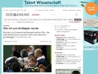Bild zum Artikel: Flüchtlinge: 
  Wie ich zum Schlepper wurde