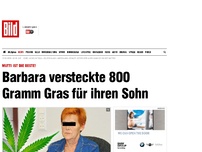 Bild zum Artikel: Mutti ist die Beste! - Barbara (55) versteckte Cannabis für ihren Sohn