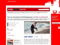 Bild zum Artikel: Foto von ertrunkenem Flüchtlingsjungen: Ein Bild, eine Botschaft