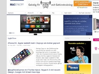 Bild zum Artikel: iPhone 6 Plus verbraucht 2x so viel Datenvolumen wie das iPhone 6