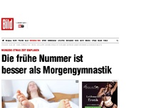 Bild zum Artikel: Guten Morgen! - Früh-Sex ist besser als Morgengymnastik