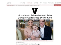 Bild zum Artikel: Victoria von Schweden und Prinz Daniel erwarten das zweite Kind