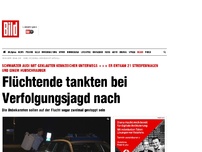 Bild zum Artikel: Unbekannter entkommen - Wilde Verfolgungsjagd über acht Autobahnen