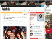 Bild zum Artikel: 'Schrei nach Liebe' von den Ärzten auf Platz eins