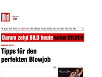 Bild zum Artikel: Oralsex deluxe - Tipps für den perfekten Blowjob