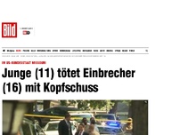 Bild zum Artikel: Missouri - Kopfschuss! Junge (11) tötet Einbrecher (16)