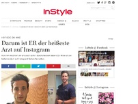 Bild zum Artikel: Dieser Hot Doc Dr. Mike ist DER heißeste Arzt auf Instagram