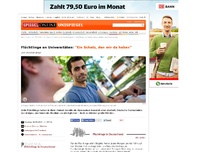 Bild zum Artikel: Flüchtlinge an Universitäten: 'Ein Schatz, den wir da haben'