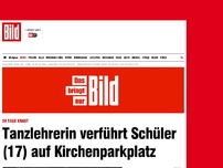 Bild zum Artikel: 30 Tage Knast - Tanzlehrerin verführt Schüler (17)