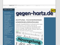 Bild zum Artikel: Achtung: Rückwirkende Kindergelderhöhung