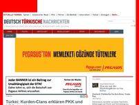 Bild zum Artikel: Türkei: Kurden-Clans erklären PKK und HDP den Krieg