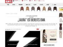 Bild zum Artikel: „Laura“ ist bereits Oma