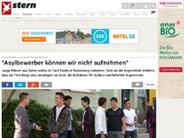 Bild zum Artikel: Fitnessstudio verweigert Mitgliedschaft: 'Asylbewerber können wir nicht aufnehmen'