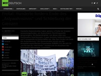 Bild zum Artikel: Freital: Hunderte fordern Ende des „Aslywahnsinns“ und Schließung der Grenzen