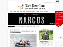 Bild zum Artikel: Nazis rächen sich an Flüchtlingen, indem sie nach Syrien fliehen