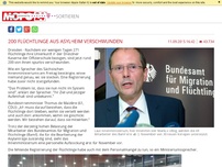 Bild zum Artikel: 200 Flüchtlinge aus Asylheim verschwunden