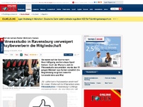 Bild zum Artikel: Weil sie keinen festen Wohnsitz haben - Fitnessstudio in Ravensburg verweigert Asylbewerbern die Mitgliedschaft