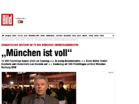 Bild zum Artikel: Tausende Flüchtlinge - München vor dem Kollaps