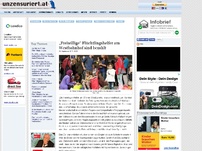 Bild zum Artikel: „Freiwillige“ Flüchtlingshelfer am Westbahnhof sind bezahlt