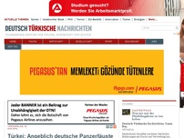 Bild zum Artikel: Türkei: Deutsche Panzerfäuste in den Händen der PKK entdeckt