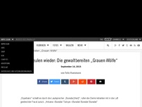 Bild zum Artikel: Sie heulen wieder: Die gewaltbereiten „Grauen Wölfe“