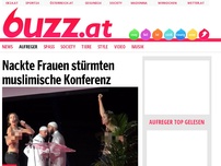 Bild zum Artikel: Nackte Frauen stürmten muslimische Konferenz