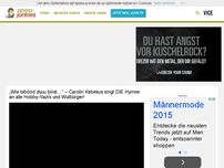 Bild zum Artikel: „Wie blöööd duuu biiist…“ – Carolin Kebekus singt DIE Hymne an alle Hobby-Nazis und Wutbürger!