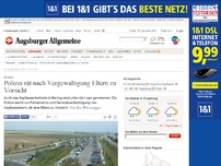 Bild zum Artikel: Mering: Polizei rät nach Vergewaltigung Eltern zu Vorsicht