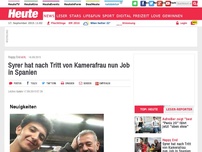 Bild zum Artikel: Happy End: Syrer hat nach Tritt von Kamerafrau nun Job in Spanien